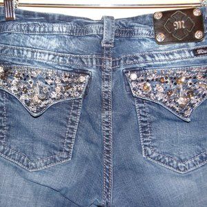 Miss Me Jeans   Style-ME80458A